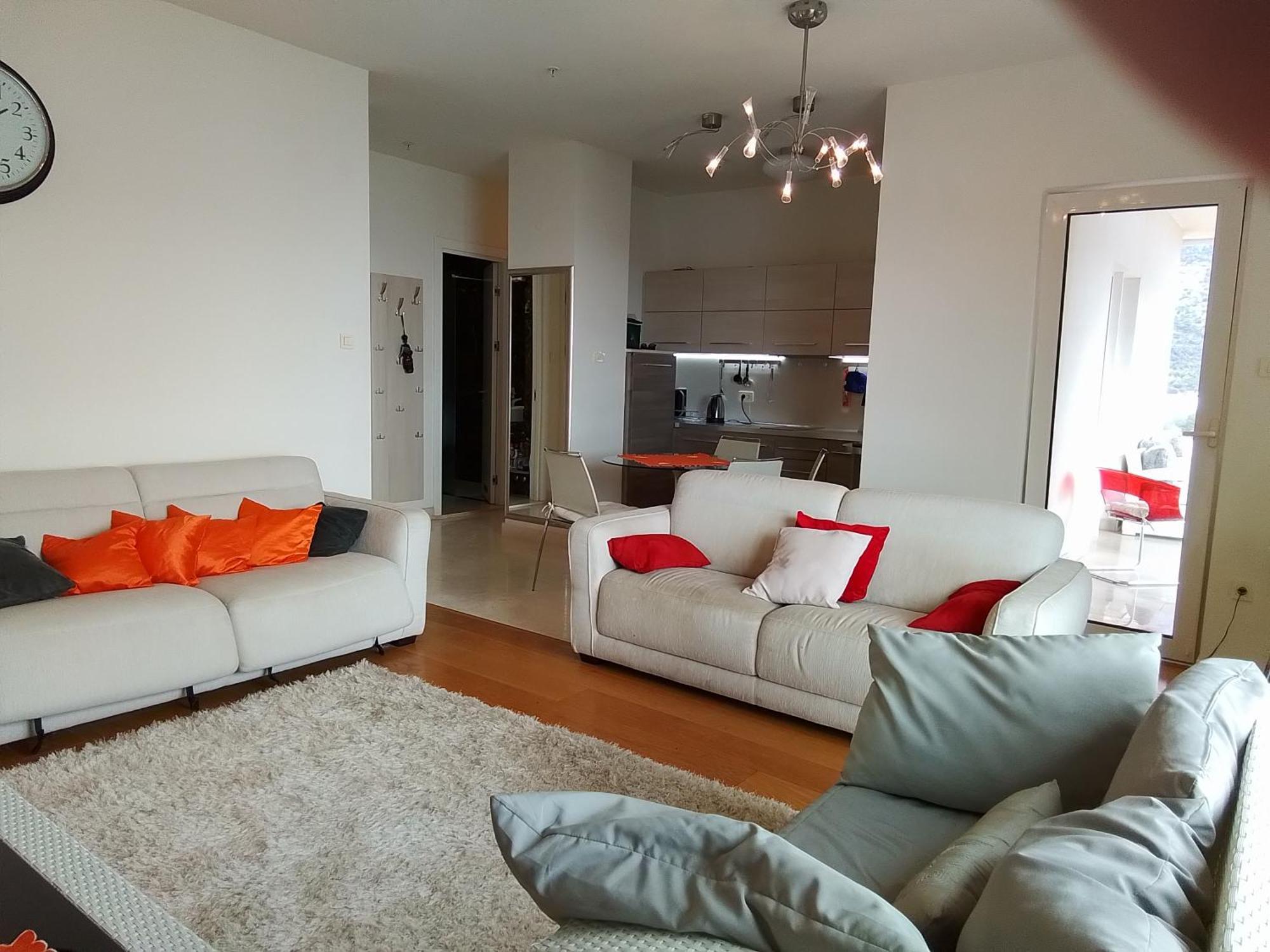 Apartment Two Bedroom Elizabeth Treecanne Near Sea Budva